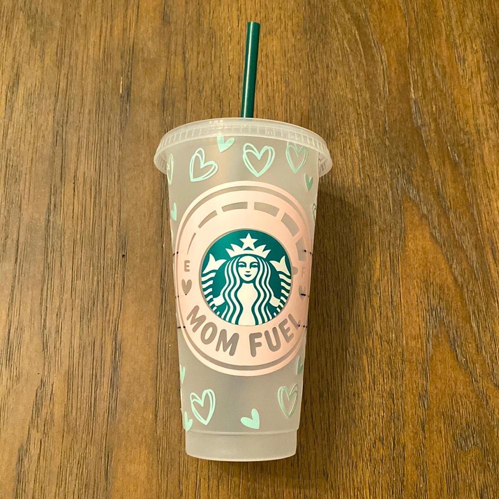 NWOT Starbucks Mom Fuel & Heart Design 24 fl. oz.